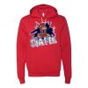 3719 Unisex Sponge Fleece Hoodie Thumbnail