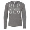 3513Y Youth Extra Soft Tri-blend Long Sleeve Thumbnail