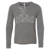 3513Y Youth Extra Soft Tri-blend Long Sleeve Thumbnail