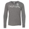 3513Y Youth Extra Soft Tri-blend Long Sleeve Thumbnail